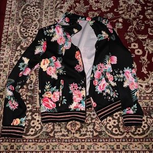 Floral jacket